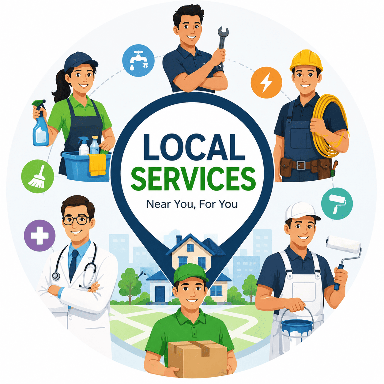 Local Services on bizCircle
